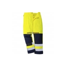  Portwest TX71 Seville Hi-Vis Jól láthatósági nadrág (sárga/navy) láthatósági ruházat