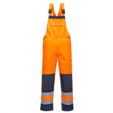 Portwest TX72 Portwest, Girona Hi-Vis mellesnadrág, munkanadrág, Munkásnadrág, Jóllátható