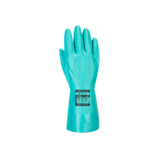 Portwest UC Portwest nitrosafe vegyszerálló zöld kesztyű - 1 pár - S - Zöld