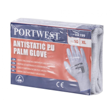 Portwest VA199 - ESD tenyér bevont védőkesztyű automatákhoz