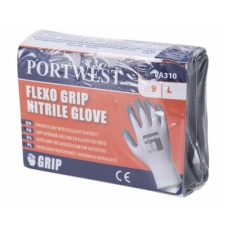 Portwest VA310 - Flexo Grip nitril kesztyű automatákhoz - szürke védőkesztyű