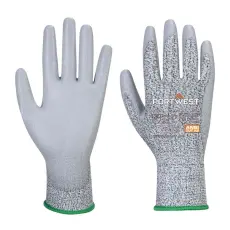 Portwest Vending Cut B13 PU kesztyű (144 pár) szürke L