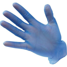 Portwest Vinyl egyszerhasználatos kesztyű, kék, méret: L% védőkesztyű