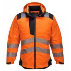 Portwest Vision Hi-Vis télikabát (narancs/fekete, 4XL)
