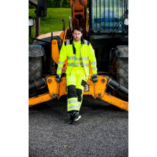 Portwest Vision HiVis Softshell kabát Portwest M sárga láthatósági ruházat