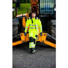 Portwest Vision HiVis Softshell kabát Portwest XXXL Orange