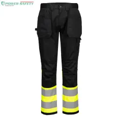 Portwest WX2 Eco Class1 Pocket Trousers - Sárga/Fekete