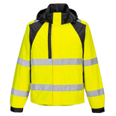 Portwest WX2 Eco Hi-Vis esőkabát Yellow/Black M