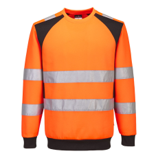 Portwest WX2 Eco Hi-Vis melegítőfelső Orange/Black S