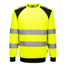 Portwest WX2 Eco Hi-Vis melegítőfelső Yellow/Black 4XL