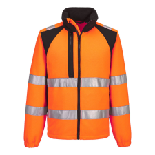 Portwest WX2 Eco Hi-Vis Polár Orange/Black M láthatósági ruházat