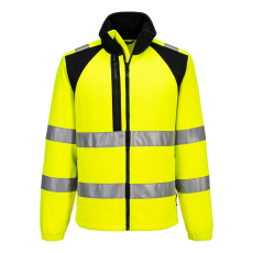 Portwest WX2 Eco Hi-Vis Polár Yellow/Black M