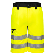 Portwest WX2 Eco Hi-Vis rövidnadrág Yellow/Black 41