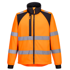 Portwest WX2 Eco Hi-Vis Softshell (2L) Orange/Black L láthatósági ruházat