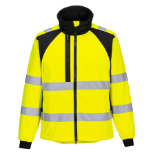 Portwest WX2 Eco Hi-Vis Softshell (2L) Yellow/Black S láthatósági ruházat