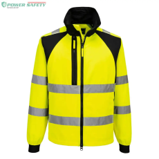 Portwest WX2 Eco Hi-Vis Work kabát - Sárga/Fekete