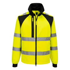 Portwest WX2 Eco Hi-Vis Work kabát Yellow/Black M láthatósági ruházat