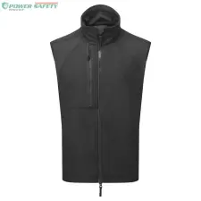 Portwest WX2 Eco Softshell mellény (2L) - Fekete munkaruha