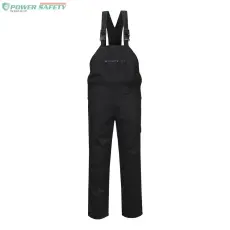 Portwest WX2 Eco Stretch kantáros nadrág - Fekete