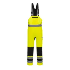 Portwest WX2 Hi-Vis kantáros nadrág