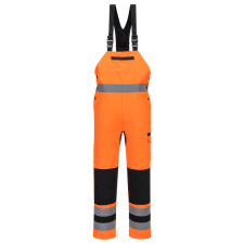 Portwest WX2 Hi-Vis kantáros nadrág munkaruha