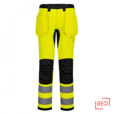 Portwest WX2 Hi-Vis nadrág lezippzározható lengőzsebbel munkaruha