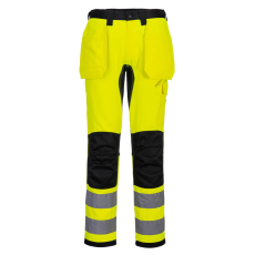 Portwest WX2 Hi-Vis nadrág lezippzározható lengőzsebbel
