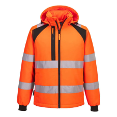 Portwest WX2 Hi-Vis softshell (kétrétegű) narancssárga/fekete L