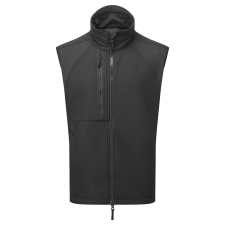 Portwest WX2 Softshell Gilet (2L) (fekete, L) munkaruha