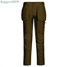 Portwest WX2 Stretch Holster nadrág - Olívazöld