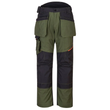 Portwest WX3 Holster nadrág Olive Green 33 munkaruha