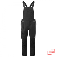Portwest WX3 Industrial Wash kantáros nadrág fekete XXL munkaruha