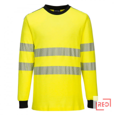 Portwest WX3 Lángálló Hi-Vis póló
