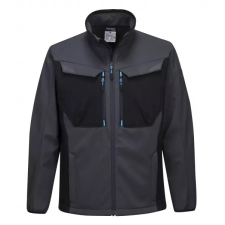 Portwest WX3 Softshell dzseki, méret: 2XL - halványkék munkaruha