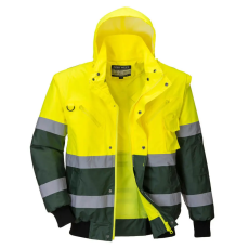 Portwest X Hi-Vis Bomber kabát Yellow/Green XL