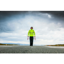 Portwest Xenon Rugby fluoreszkáló védőkabát-B308 S sárga láthatósági ruházat