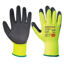 Portwest XL 10 téli mártott latex védőkesztyű A140 védőkesztyű