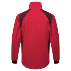 Portwest XXL Softshell vízálló polár kabát piros WX2 Eco CD870
