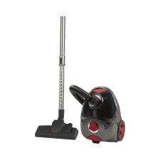  Porzsák nélküli porszívó, ProfiCare, 700 W, fekete/piros porszívó