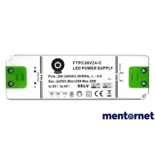 POS Power FTPC30V24-C 24V/1.25A 30W IP20 LED tápegység világítási kellék
