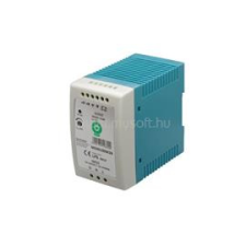 POS Power MDIN100W24 24V/4A 96W DIN sínre szerelhető LED tápegység (MDIN100W24) villanyszerelés