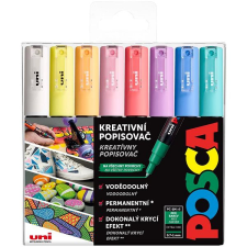 Posca UNI Posca 1M 8 ks pastelové filctoll, marker