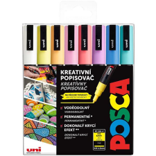 Posca UNI Posca 3M 8 darab pasztell filctoll, marker