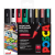 Posca UNI Posca 5M, 8 db, karácsonyi színek (8594157938337)