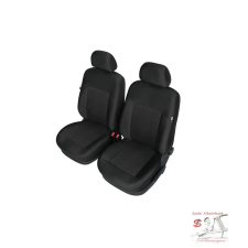  POSEIDON ÜLÉSHUZAT AZ ELSŐ ÜLÉSEKRE FEKETE Honda Civic VII-VIII 2001-2011 ülésbetét, üléshuzat