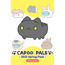 Poshen Co., Ltd. CapooPals - 2023 Spring Pack (PC - Steam elektronikus játék licensz) videójáték