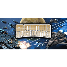 Positech Games Gratuitous Space Battles (PC - Steam elektronikus játék licensz) videójáték