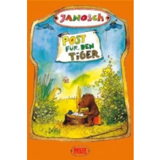 Post für den Tiger – Janosch idegen nyelvű könyv