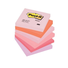 Post-it 654FLJO/654FL 76x76mm 100lap 6tömb p.pink 654RP jegyzettömb