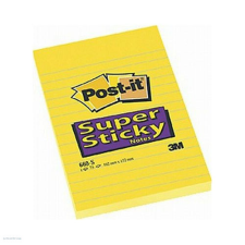 POST-IT 660S 102x152mm vonalazott 75lap jegyzettömb